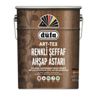 DÜFA - ART-TEX RENKLİ ŞEFFAF AHŞAP ASTARI - Ahşap Astarı