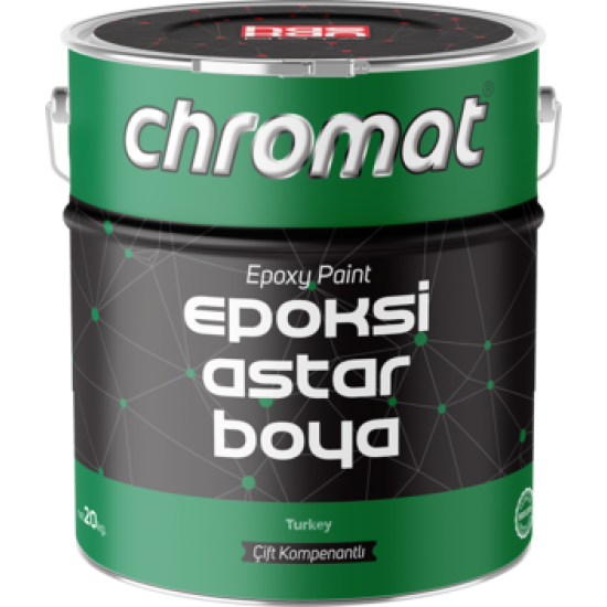 HASKAN BOYA - CHROMAT SOLVENTLİ EPOKSİ ASTAR - Epoksi Astar