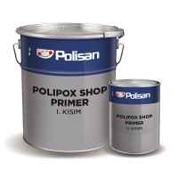 Polisan - Polipox Shop Primer - İki Bileşenli - Astar