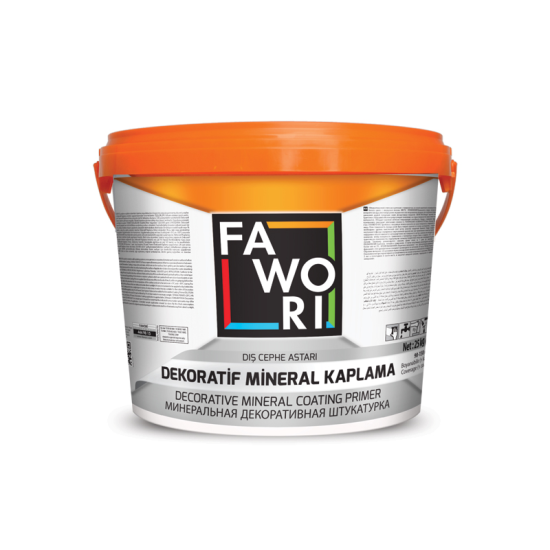 Fawori Boya - Optimix Dekoratif Mineral Kaplama Astarı