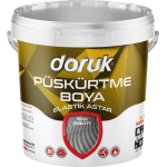 Haskan Boya - Doruk Püskürtme Boya - Dekoratif Desenli İç Cephe Boyası