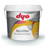 Dyo Boya - Akrofiller - Dış Cephe Duvar Macunu