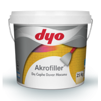 Dyo Boya - Akrofiller - Dış Cephe Duvar Macunu