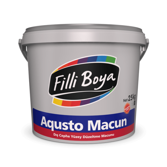 Filli Boya - Aqusto Macun - Dış Cephe Yüzey Düzeltme Macunu