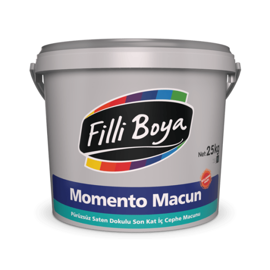Filli Boya - Momento Macun - Dolgu ve Yüzey Düzeltme Macunu