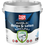 Haskan Boya - Haskan Akrilik Dolgu Ve Saten Macunu Haskan Boya - Haskan Akrilik Dolgu Ve Saten Macunu