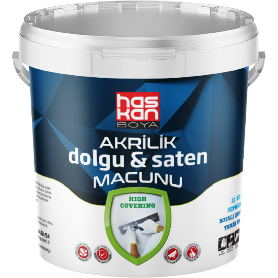 HASKAN BOYA - HASKAN AKRİLİK DOLGU VE SATEN MACUNU