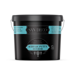 San Deco - Akrilik Dış Cephe Macunu - Kalın