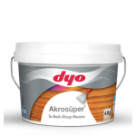 Dyo Boya - Akrosüper - Su Bazlı Ahşap Macunu