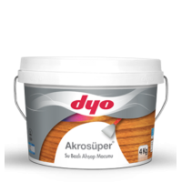 Dyo Boya - Akrosüper - Su Bazlı Ahşap Macunu