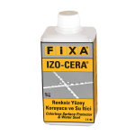 Fixa Yapı Kimyasalları - İzo-Cera - Renksiz Yüzey Koruyucu ve Su İtici Fixa Yapı Kimyasalları - İzo-Cera - Renksiz Yüzey Koruyucu ve Su İtici