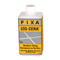 Fixa Yapı Kimyasalları - İzo-Cera - Renksiz Yüzey Koruyucu ve Su İtici