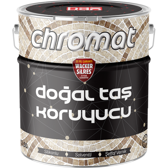 HASKAN BOYA - CHROMAT DOĞAL TAŞ KORUYUCU - Koruyucu Astar