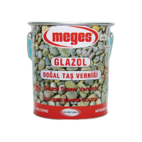 Meges Boya - Glazol Taş Verniği