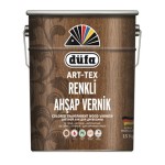 DÜFA - ART-TEX RENKLİ AHŞAP VERNİĞİ - Ahşap Verniği