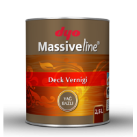 Dyo Boya - Massiveline Yağ Bazlı Deck Verniği