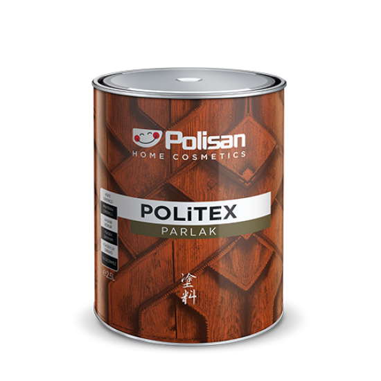 Polisan - Politex Vernikli Parlak - Vernik
