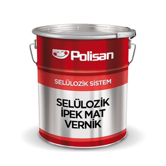 Polisan - Selulozık İpek Mat Vernık