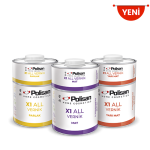 Polisan - X1 All Vernik - Yarı Mat - İki Bileşenli