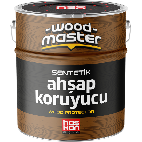 HASKAN BOYA - WOODMASTER SENTETİK AHŞAP KORUYUCU - Sentetik Ahşap Koruyucu