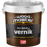Haskan Boya - Woodmaster Su Bazlı Vernik