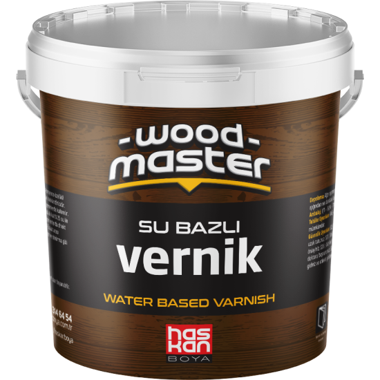 HASKAN BOYA - WOODMASTER SU BAZLI VERNİK