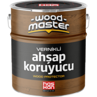 Haskan Boya - Woodmaster Vernikli Ahşap Koruyucu - Vernikli Ahşap Koruyucu