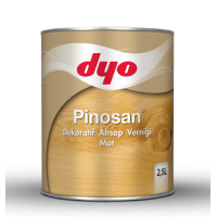 Dyo Boya - Pinosan Dekoratif Ahşap Verniği (Mat)