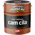 Haskan Boya - Woodmaster Yat Vernik & Cam Cila - Parlak Vernik