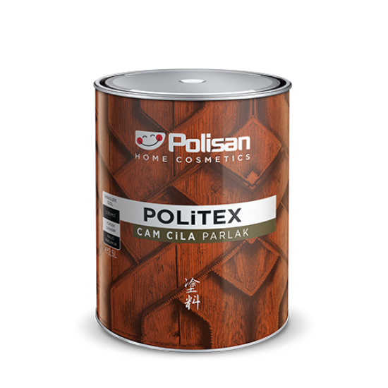 Polisan - Politex Cam Cila Parlak - Parke Verniği