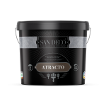 San Deco - Atracto Dış Cephe - İpeksi Dokulu Metalik Sedef Efektli Dekoratif Kaplama