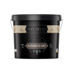 San Deco - Sandeco Art Dış Cephe - Metal Sedef Efektli Quartz Kumlu Dekoratif Kaplama