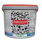 Filli Boya Dalmaçyalı - Organic Silikonlu Kaplama - Tane Doku - 2,0 mm