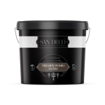 San Deco - Teramix Hydro Ultra - Su İtici Elastomerik Tane Dokulu Dekoratif Kaplama