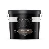 San Deco - Teramix Hydro Ultra - Su İtici Elastomerik Tane Dokulu Dekoratif Kaplama