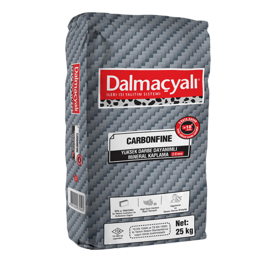 Filli Boya Dalmaçyalı - CarbonFine Mineral Kaplama - Tane Doku - 2,0 mm