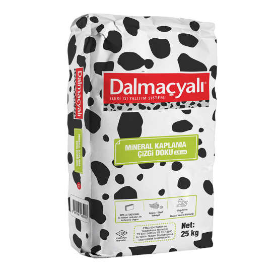 Filli Boya Dalmaçyalı - Mineral Kaplama - Çizgi Doku - 3,0 mm