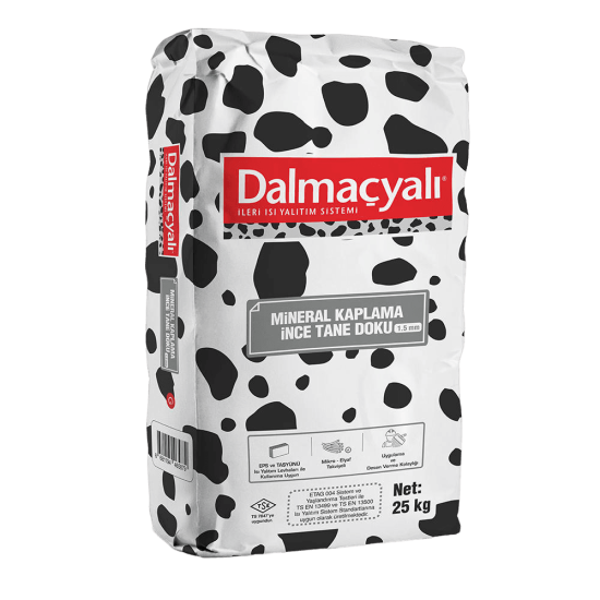 Filli Boya Dalmaçyalı - Mineral Kaplama - İnce Tane Doku - 1,5 mm
