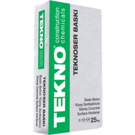 Tekno Yapı Kimyasalları - Teknoser Baskı Duvar - Duvar Dekoratif Kaplama Sistemi