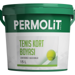 Permolit - Tenis Kort Boyası Su Bazlı