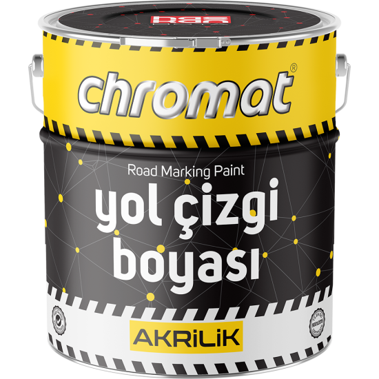 HASKAN BOYA - CHROMAT AKRİLİK YOL ÇİZGİ BOYASI