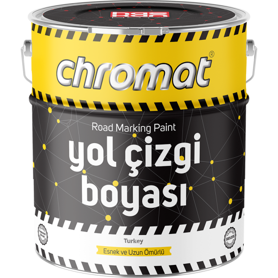 HASKAN BOYA - CHROMAT YOL ÇİZGİ BOYASI