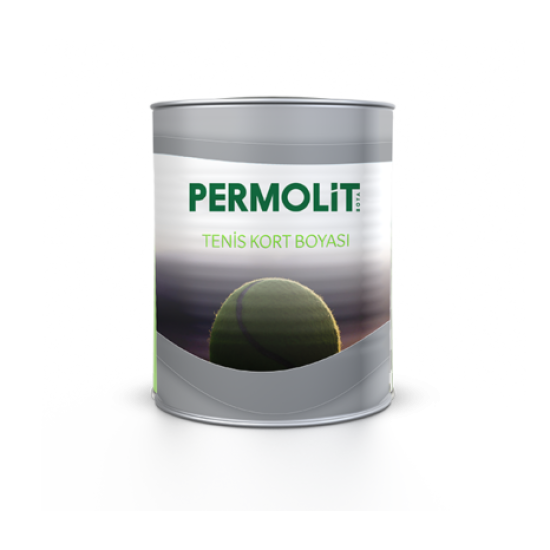 Permolit - Tenis Kort Boyası Solvent Bazlı