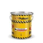 Polisan - Poliroad Yol Çizgi Boyası - Solvent Bazlı