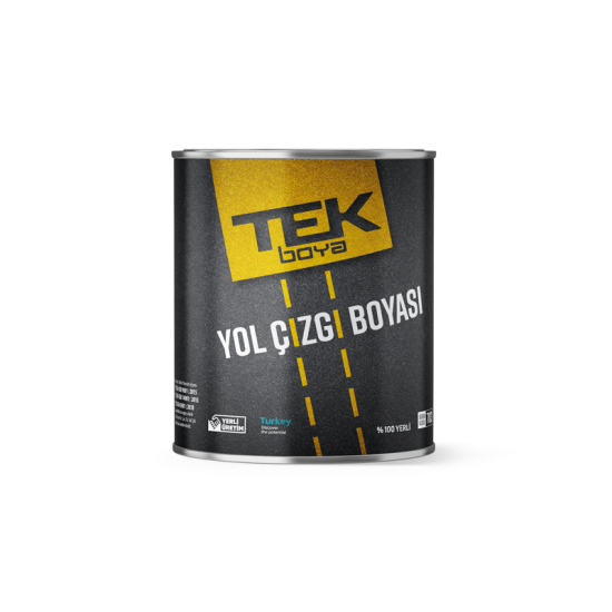TEK BOYA - Yol Çizgi Boyası