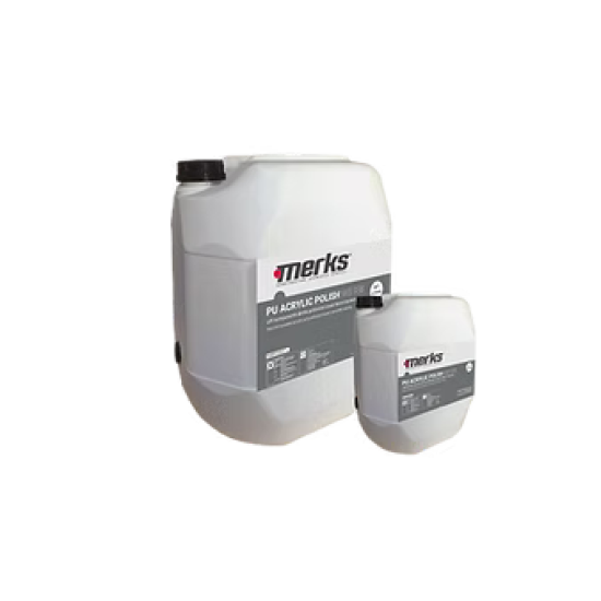 Merks - PU Acrylic Polish WB 938 - İki Bileşenli - Beton Cilası