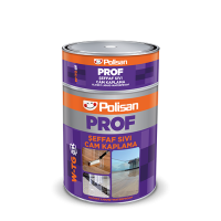 Polisan - Şeffaf Sıvı Cam Kaplama (Prof W-Tg 2K) - İki Bileşenli - Su Yalıtım Malzemesi
