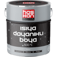 Haskan Boya - Haskan Isıya Dayanıklı Boya - Yanmaz Boya