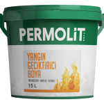 Permolit - Su Bazlı Yangın Geciktirici Boya
