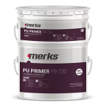 Merks - Pu primer Pb 720 - İki Bileşenli - Poliüretan Astar